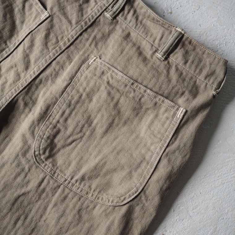 ウエアハウス WAREHOUSE Lot.1213 MILITARY HERRINGBONE UTILITY PANTS