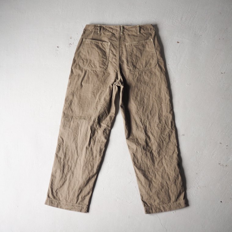 ウエアハウス WAREHOUSE Lot.1213 MILITARY HERRINGBONE UTILITY PANTS 