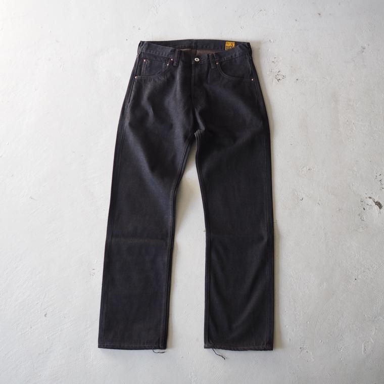 トロフィークロージング TROPHY CLOTHING 1907 ナローブラッキーデニム NARROW BLACKIE DENIM