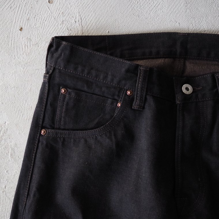 トロフィークロージング TROPHY CLOTHING 1907 ナローブラッキーデニム NARROW BLACKIE DENIM