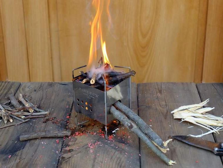 FireBox Nano Stove / ファイヤーボックス ナノストーブ
