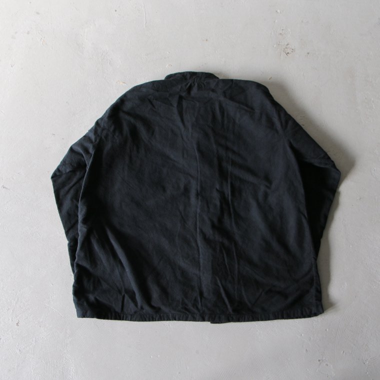 アメリカ軍 米軍 US ARMY メディカルフランネルスリーピングシャツ MEDICAL FLANNEL SLEEPING SHIRT ブラック