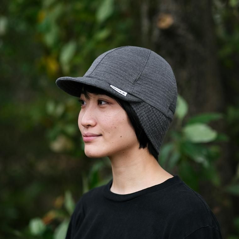リッジマウンテンギア RIDGE MOUNTAIN GEAR グリッドメリノイヤーマフ 