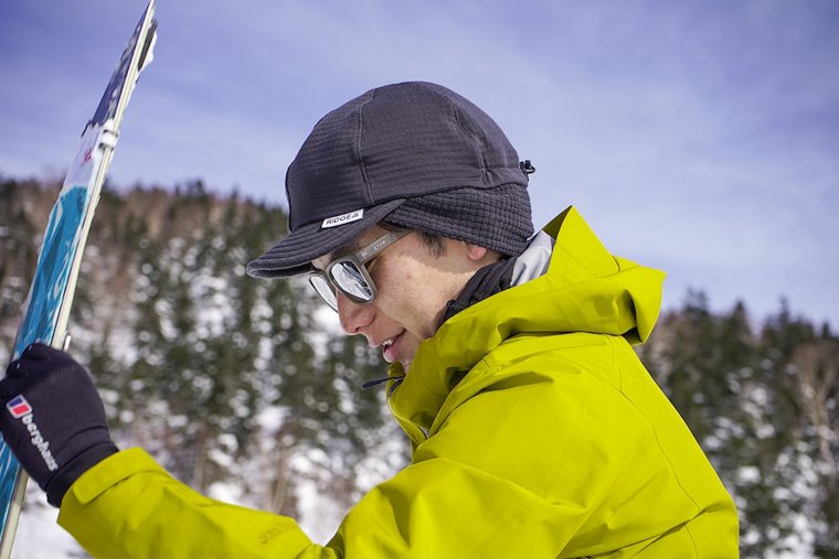 リッジマウンテンギア Grid Merino Earmuff Cap - その他