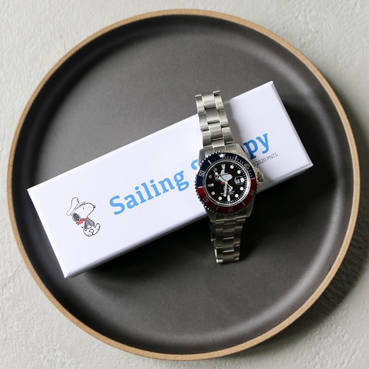 ヴァーグウォッチ VAGUE WATCH Co. セーリングスヌーピーウォッチ Sailing Snoopy Watch