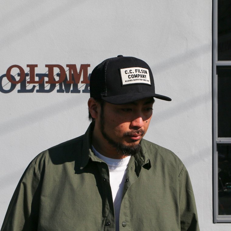 フィルソン FILSON スナップバックロガーメッシュキャップ SNAP BACK