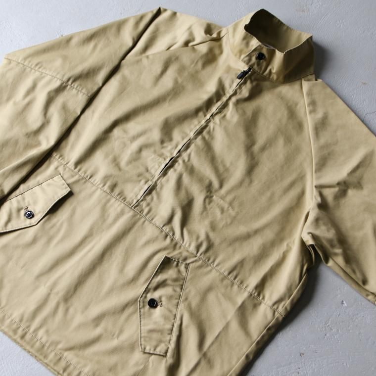 ネセサリーオアアンネセサリー　UNIFORM TOP CHECK ガンクラブ NECESSARY or UNNECESSARY UNIFORM TOP CHECK [BEIGE] - Fresh