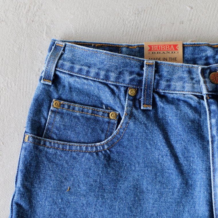 BUBBA BRAND 90's デニム ジーンズ Deadstock Denim アメリカ製 Made in USA