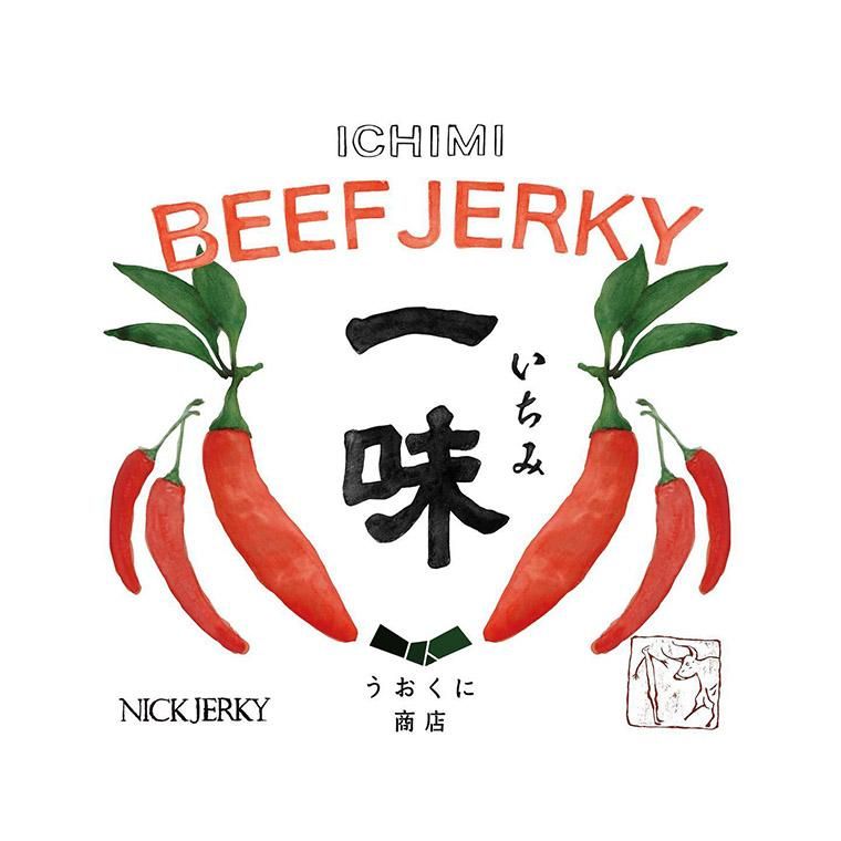 NICK JERKY ビーフジャーキー