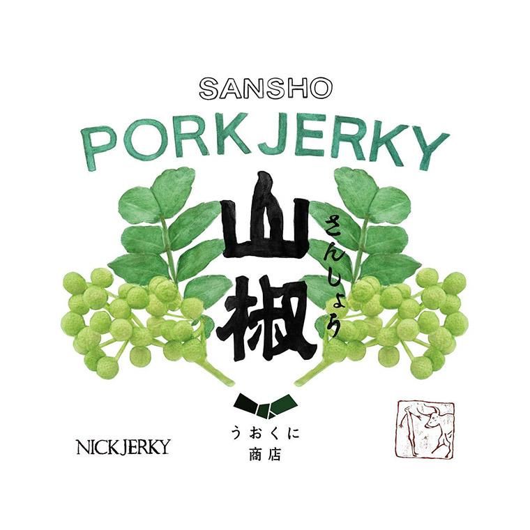 NICK JERKY ビーフジャーキー