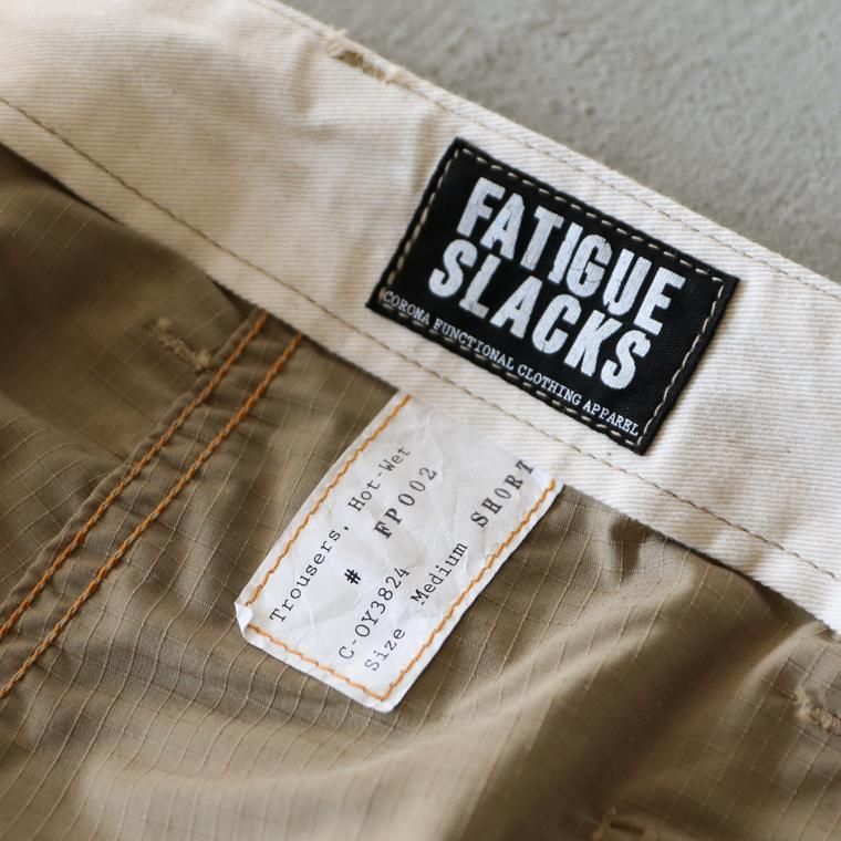 コロナ CORONA FP002 FATIGUE SLACKS 