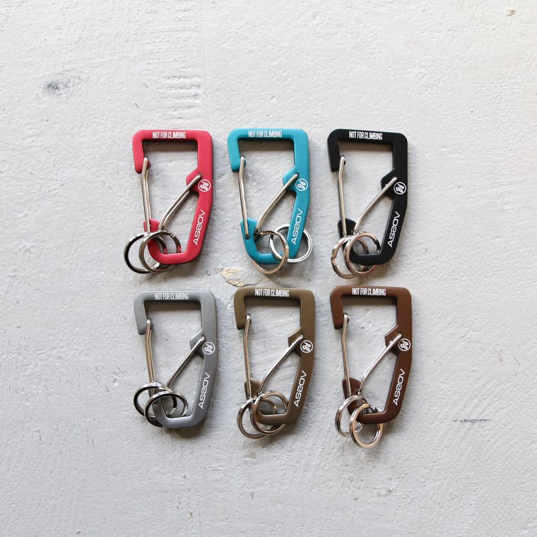 アッソブ AS2OV ダブルカラビナ DOUBLE CARABINER