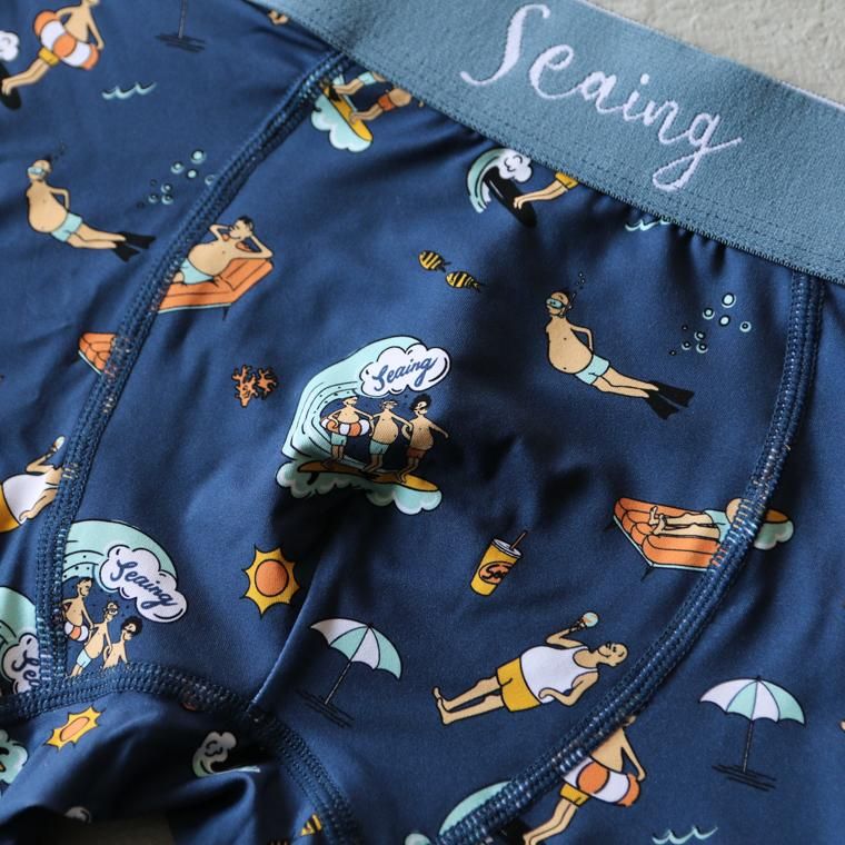 seaing シーング ボクサーパンツ