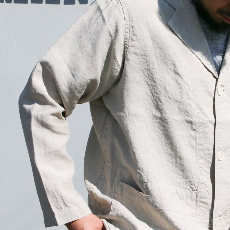 workers リネンジャケット Workers 213リネンジャケット＆サマートラウザーズ | マメチコ