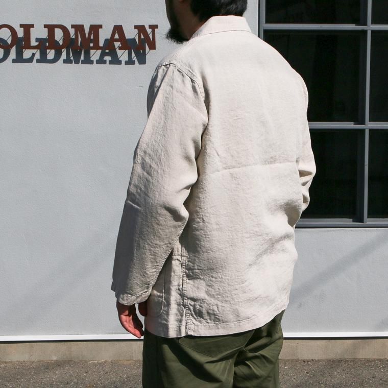 workers リネンジャケット ワーカーズWORKERS K&T H リラックスジャケット Relax Jacket