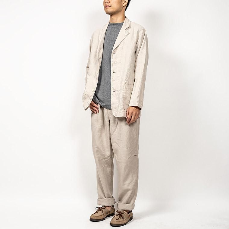 workers リネンジャケット ワーカーズWORKERS K&T H リラックスジャケット Relax Jacket
