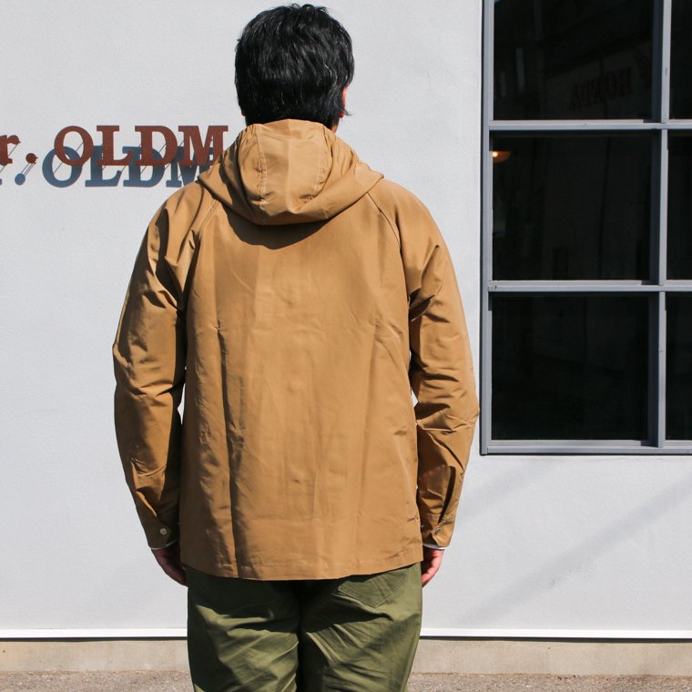 WORKERS K&T H ワーカーズ マウンテンシャツパーカー Mountain Shirt Parka ベージュ