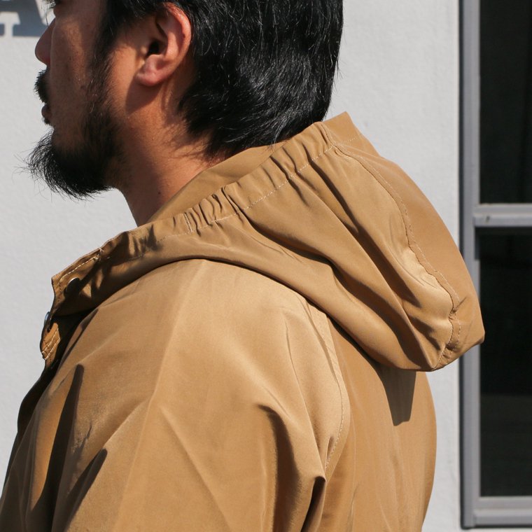 WORKERS K&T H ワーカーズ マウンテンシャツパーカー Mountain Shirt Parka ベージュ