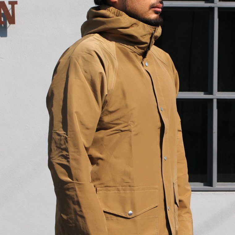 WORKERS K&T H ワーカーズ マウンテンシャツパーカー Mountain Shirt Parka ベージュ