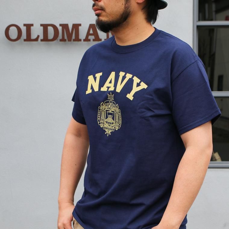 アメリカ海軍士官学校 US NAVY US Naval Academy Tシャツ ネイビー