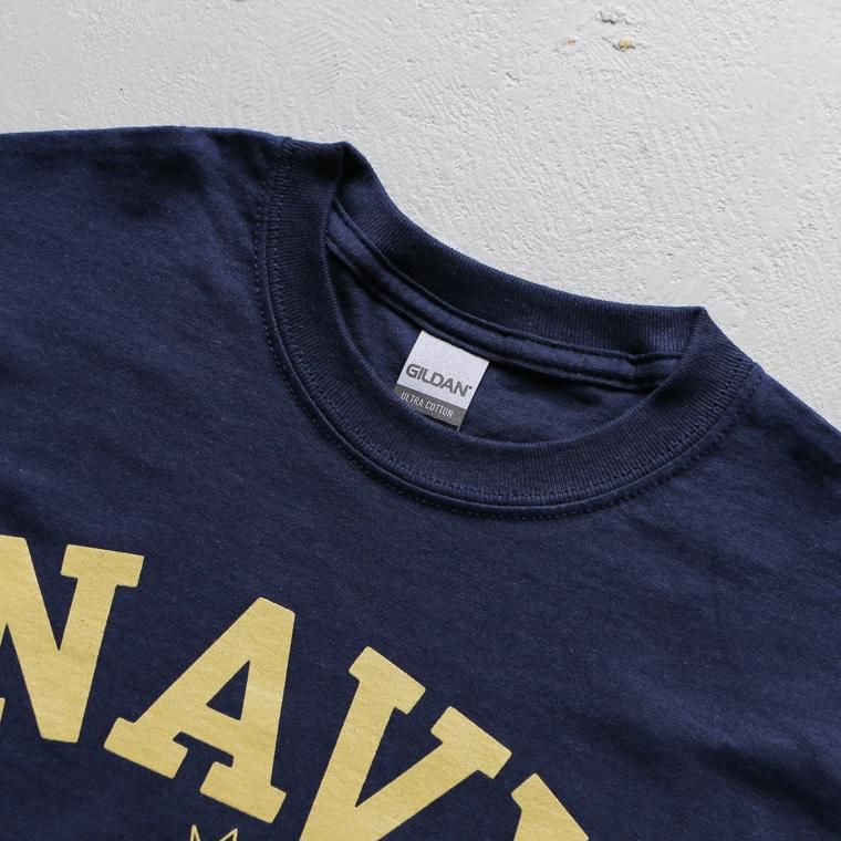 アメリカ海軍士官学校 US NAVY US Naval Academy Tシャツ ネイビー