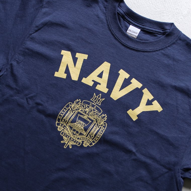 アメリカ海軍士官学校 US NAVY US Naval Academy Tシャツ ネイビー