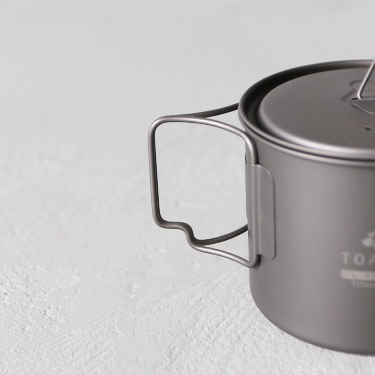 トークス TOAKS POT-550-L ライトポット 550ml Light Pot 550ml チタン製