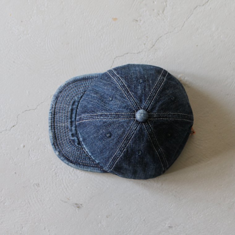 ハイアー HIGHER セルヴィッチデニムキャップ SELVAGE DENIM CAP