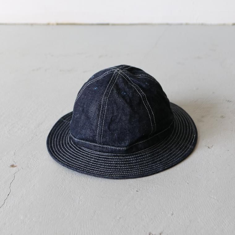 ハイアー HIGHER セルヴィッチデニムハット SELVAGE DENIM HAT ワン