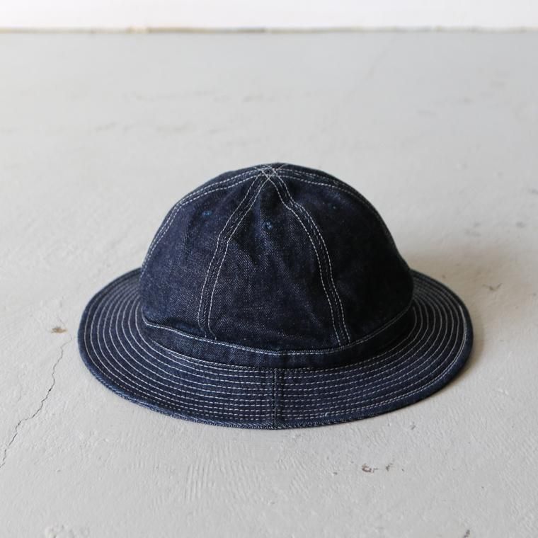 ハイアー HIGHER セルヴィッチデニムハット SELVAGE DENIM HAT ワン