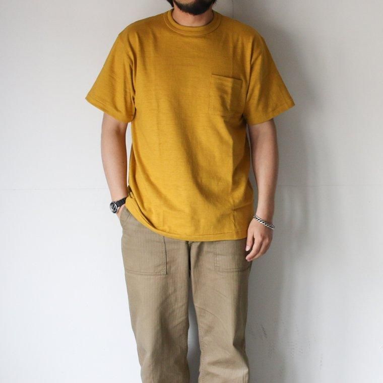 ウエアハウス WAREHOUSE Lot 4601 吊り編みポケットT SOLID POCKET T