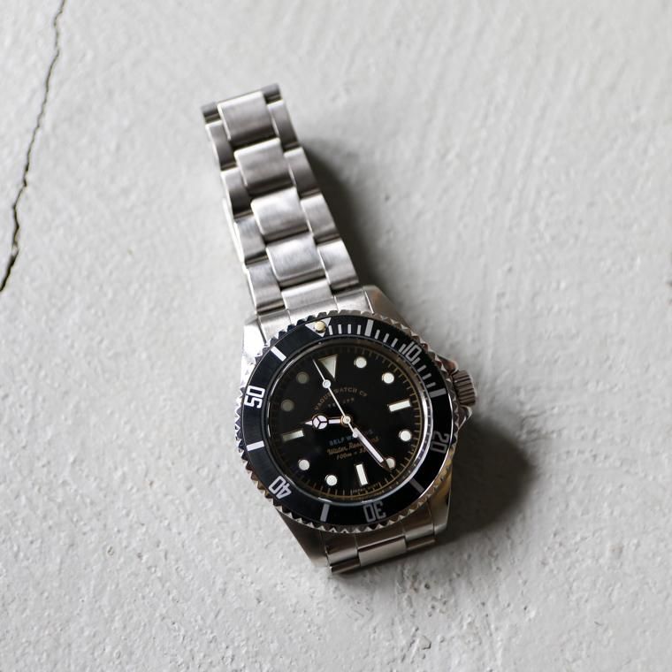 ヴァーグウォッチ VAGUE WATCH Co. グレーフェイド GRY FAD -Depths Black-