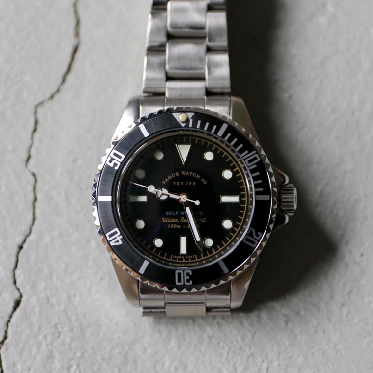 ヴァーグウォッチ VAGUE WATCH Co. グレーフェイド GRY FAD -Depths Black-