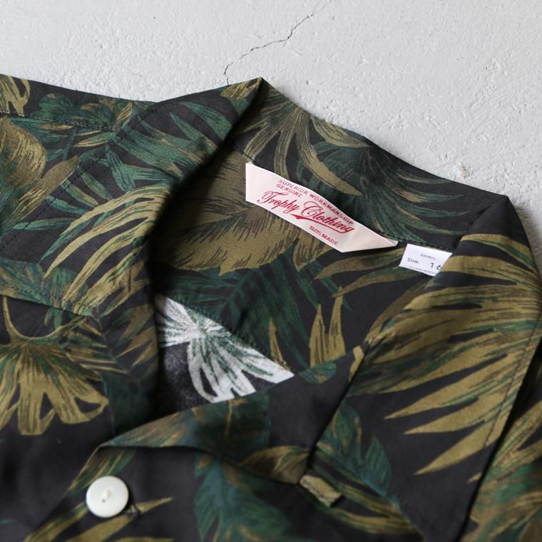 TROPHY CLOTHING シャツ