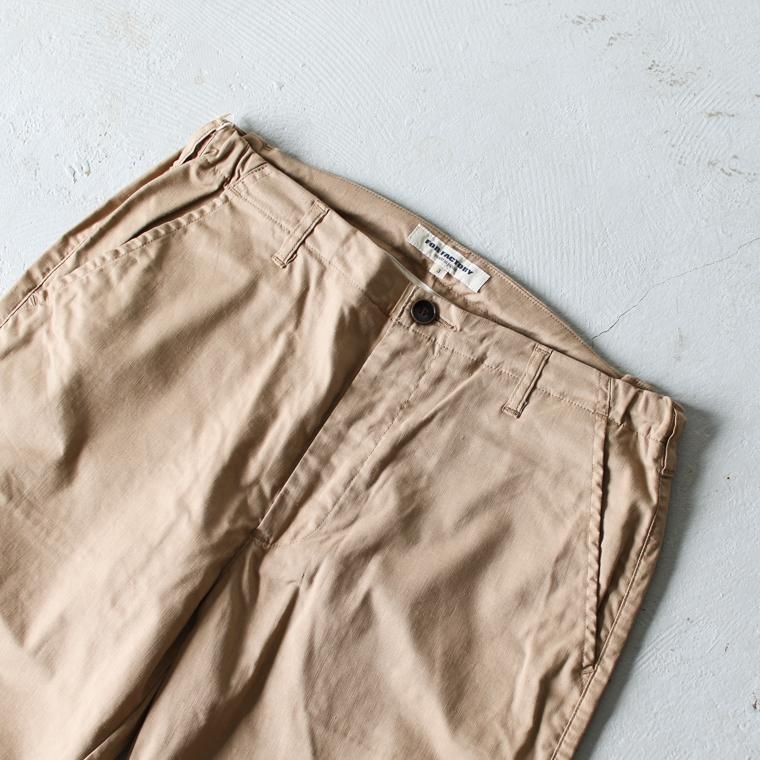 FOB factory パンツ