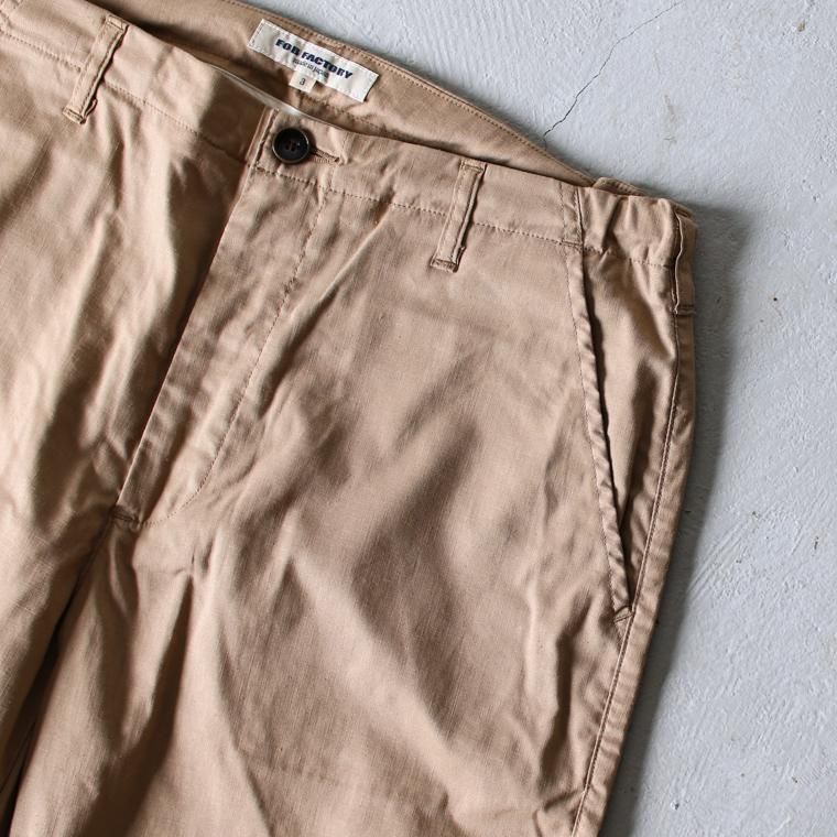 FOB factory パンツ