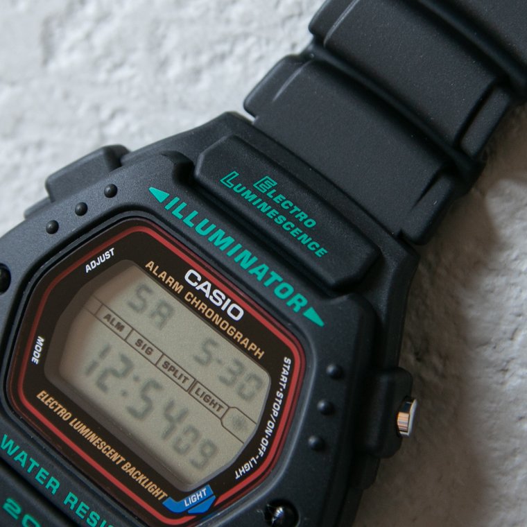 カシオ CASIO スタンダードデジタルウォッチ M:I