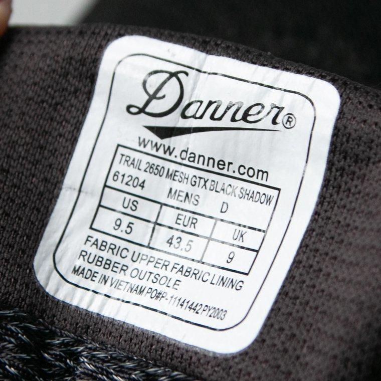 DANNER ダナー