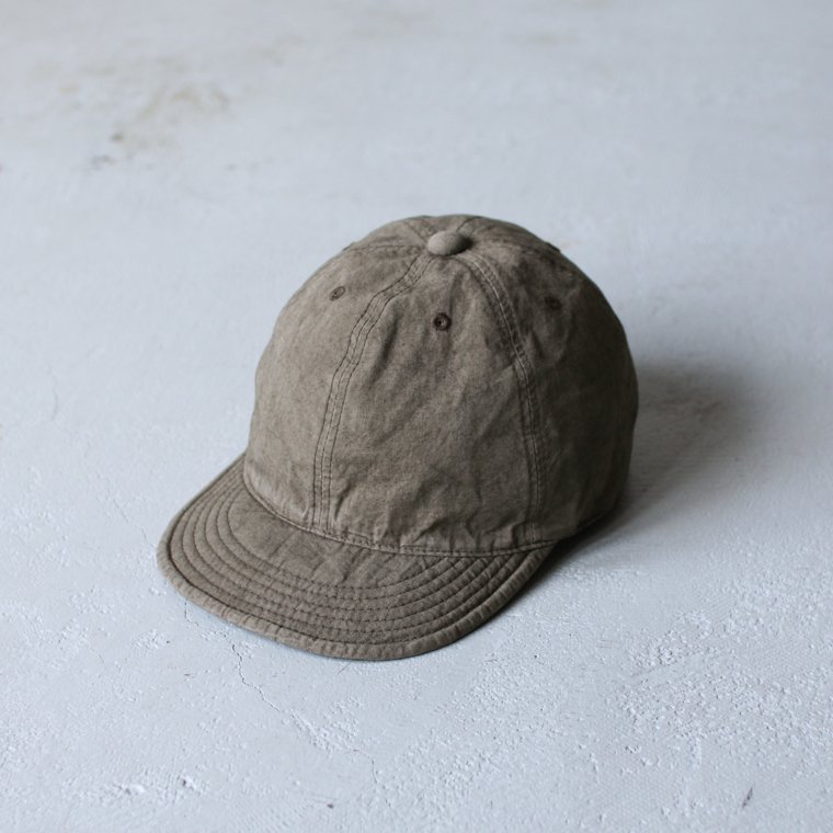 ハイアー HIGHER コットンリネンキャップ COTTON LINEN CAP