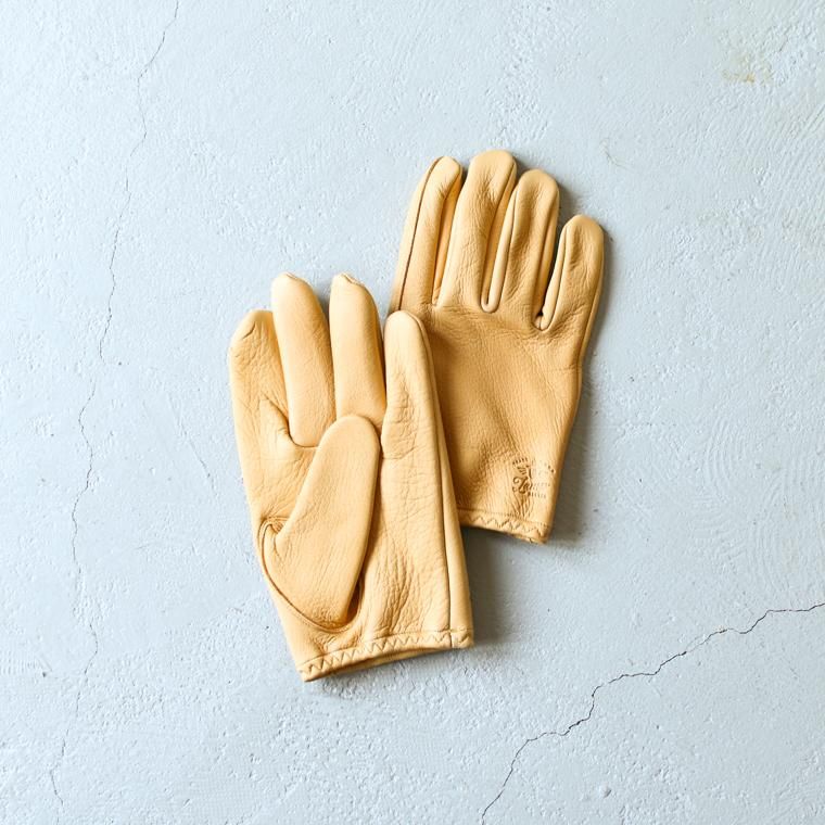 ランプグローブス LAMP GLOVES SHORTY (CAMEL) Mサイズ-