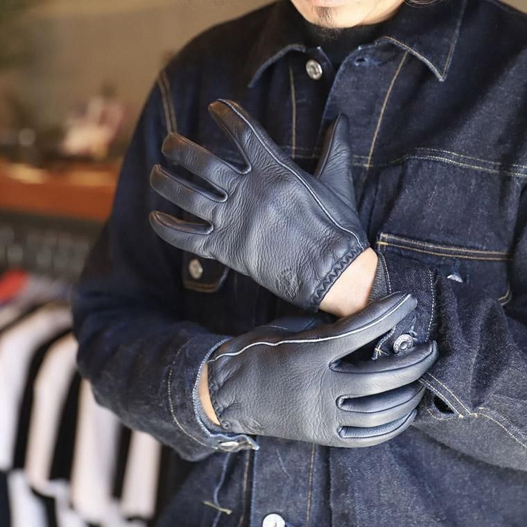 HWYランプグローブス　LAMP GLOVES SHORTY (GREIGE) L