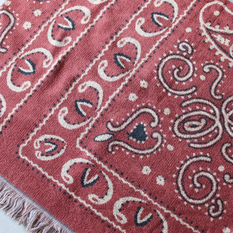 バッシュ Basshu コットンパイルブランケット Cotton Pile Blanket バンダナ M バッシュ Basshu コットンパイルブランケット Cotton Pile Blanket バンダナ M