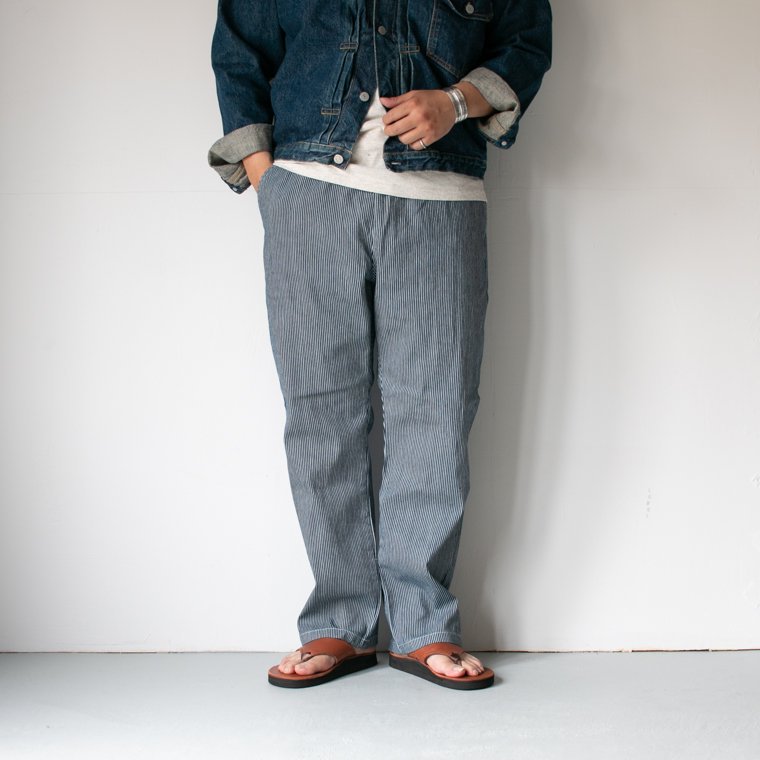 ファイブブラザー FIVE BROTHER ストレッチヒッコリーイージーパンツ STRETCH HICKORY EASY PANTS