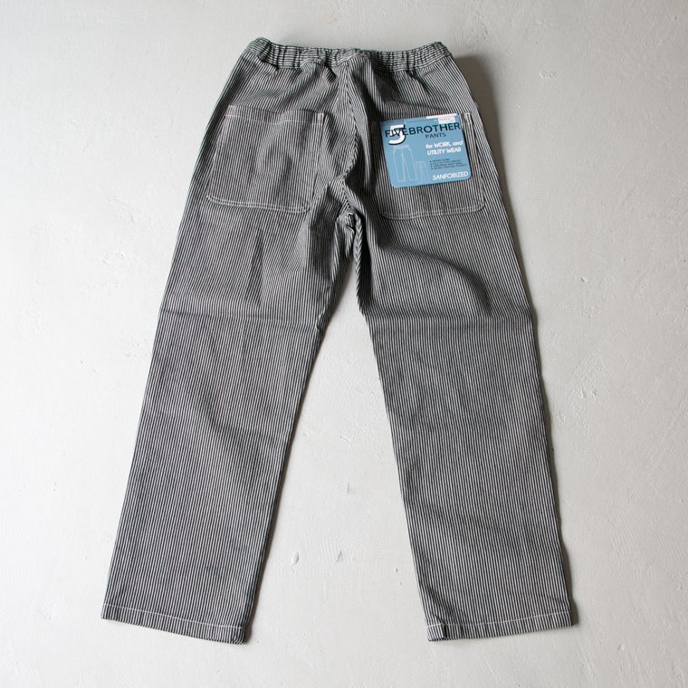 ファイブブラザー FIVE BROTHER ストレッチヒッコリーイージーパンツ STRETCH HICKORY EASY PANTS