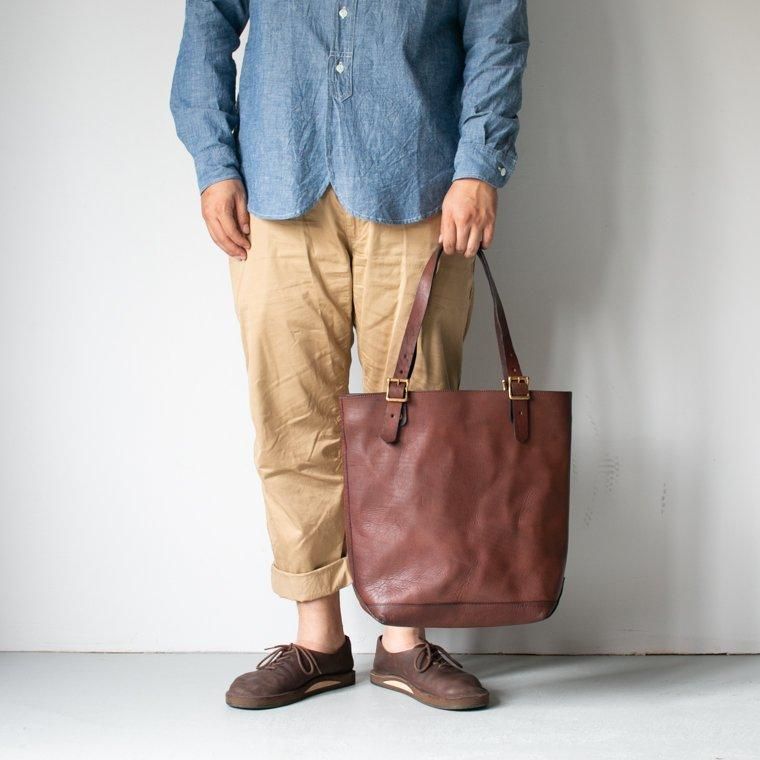 2021年春の ヴァスコ バスコ VASCO 日本製 TOTE LEATHER vasco OIL