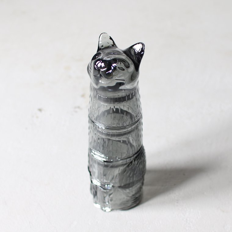 DOIY キティ スタッキング グラス Kitty Stackable Glass “Black”-