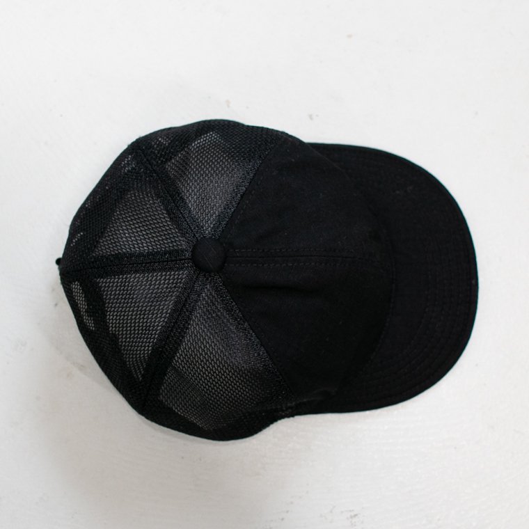 ANTIMID mesh cap メッシュキャップ 黒 - 帽子