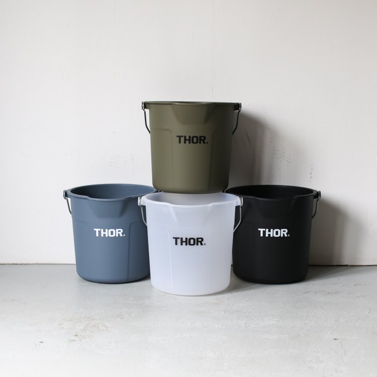 ソー THOR ラウンドバケツ Round Bucket 10L