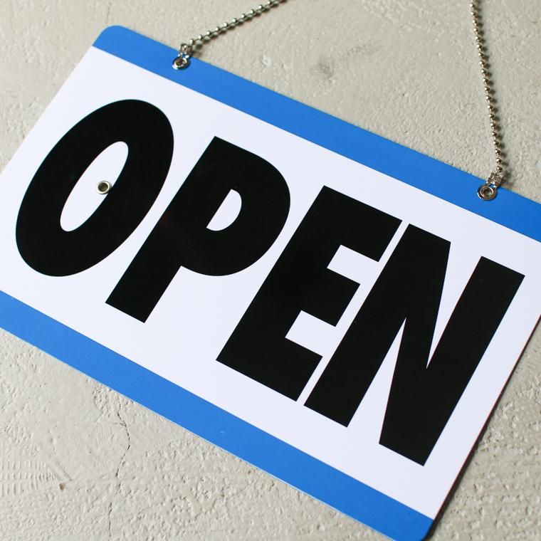 OPEN&CLOSED SIGN