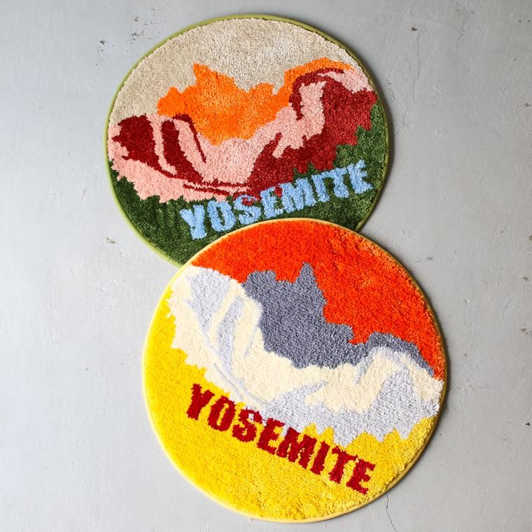 Journey Round Rug ジャーニーラウンドラグ “Yosemite